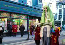 Santes Dwynwen Parade returns to Aberystwyth today