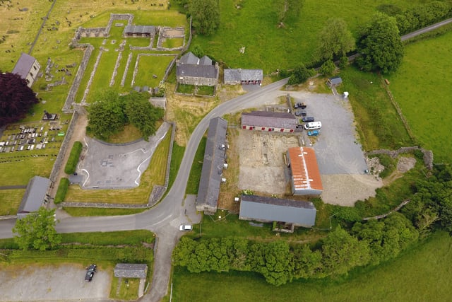 Evidence of human activity at Strata Florida 7,500 years ago
