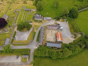 Evidence of human activity at Strata Florida 7,500 years ago