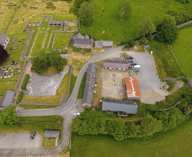Evidence of human activity at Strata Florida 7,500 years ago