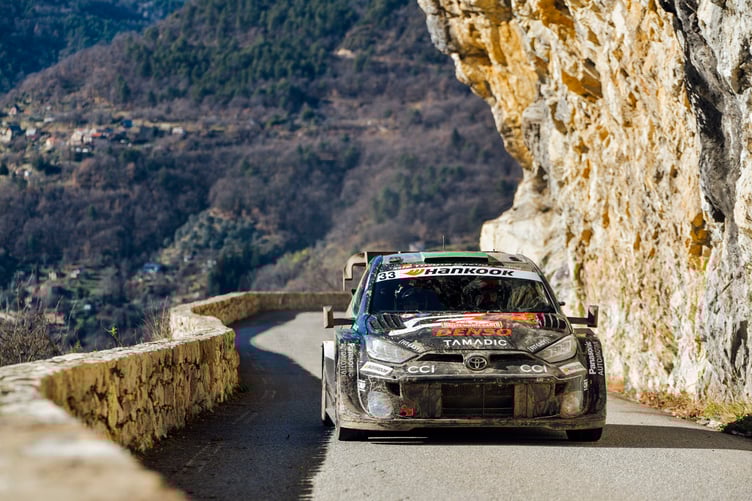 2025 FIA World Rally Championship / Round 01 / Rallye Monte Carlo 2025 / 22-26 January 2025 // Worldwide Copyright: Toyota GAZOO Racing WRT