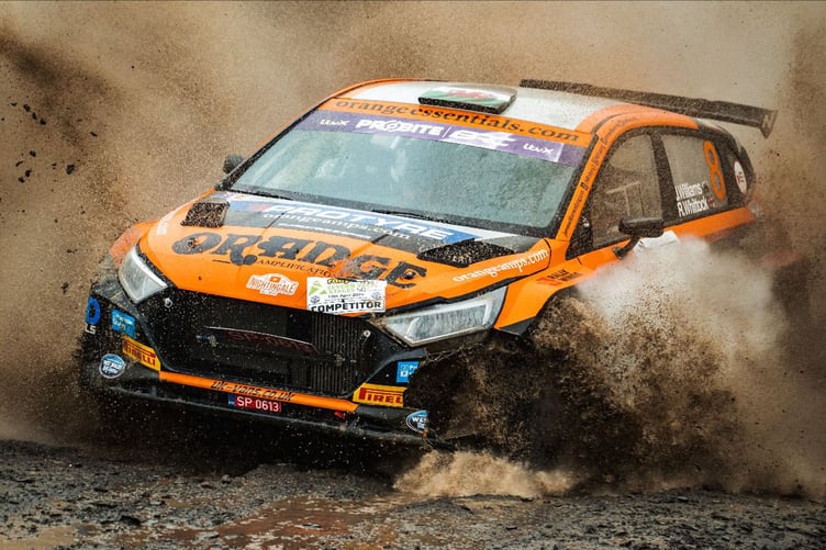 Fifty stage miles are planned in the world-famous Kielder Forest