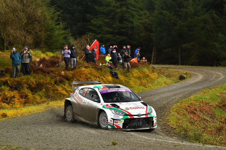 The Carlisle Stages will run on 12 April to replace the Welsh event