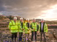 Work begins on new Penparcau housing development 