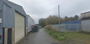 Plan to turn storage unit into gym