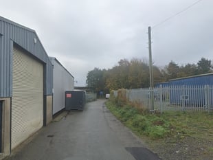 Plan to turn storage unit into gym