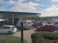 Plans to remove car wash from petrol station approved