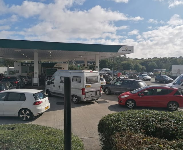 Plans to remove car wash from petrol station approved
