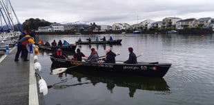 Porthmadog rowing club counts down to start of sea long moat season