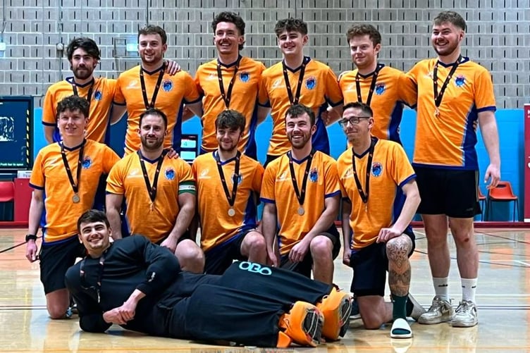 Dysynni Men's hochey team