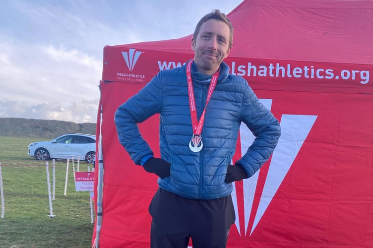 Owain Schiavone pleased with his age category 2nd place