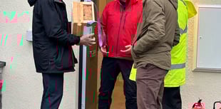 Penrhyn visit for minister as Welsh Gov launch timber strategy