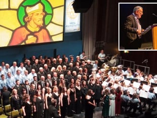 Ardal Aberystwyth get ready to raise roof with concert