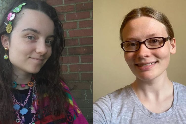 Gwen Rees and Nia Bolland