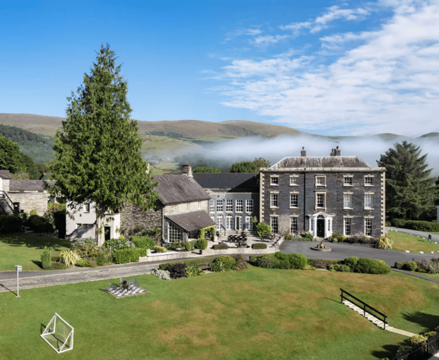 Plas Talgarth on sale with £4,750,000 price tag