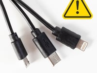 Fire started by charging cable started, fire service say