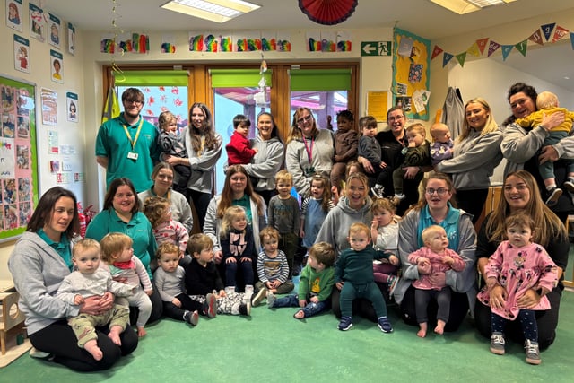 Nursery gets thumbs up from inspectors