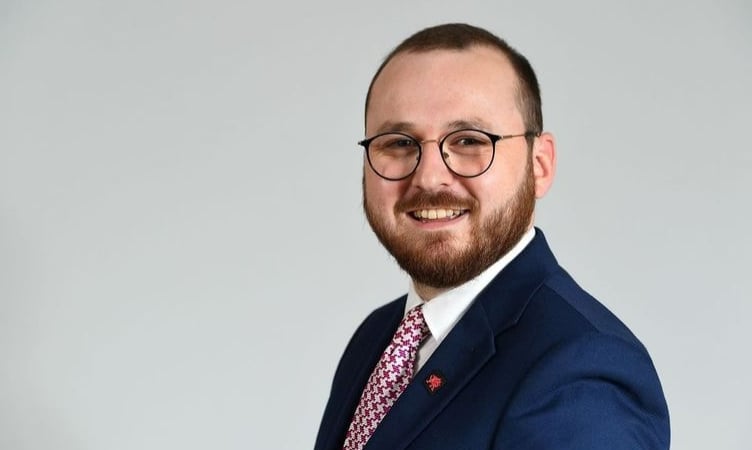 Jack Sargeant MS Minister for Culture, Skills and Social Partnership