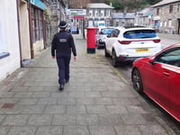 Gwynedd police patrol streets following drug use concerns