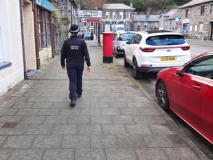 Gwynedd police patrol streets following drug use concerns