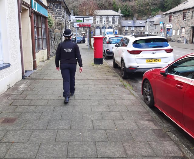 Gwynedd police patrol streets following drug use concerns