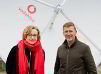 World first video call made from Ceredigion mountain