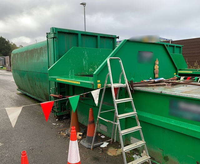 Llanidloes company fined for failures at waste and recycling centre