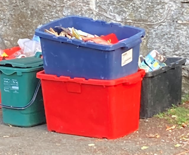 Plan to save £52,500 through 'route optimisation' of bin collections