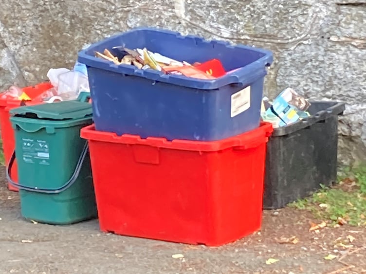 Powys recycling