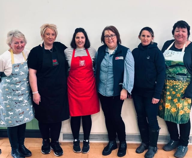 Farmhouse breakfast week raises thousands for charity in Ceredigion