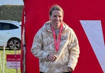 Emma Palfrey leads Sarn Helen to victory