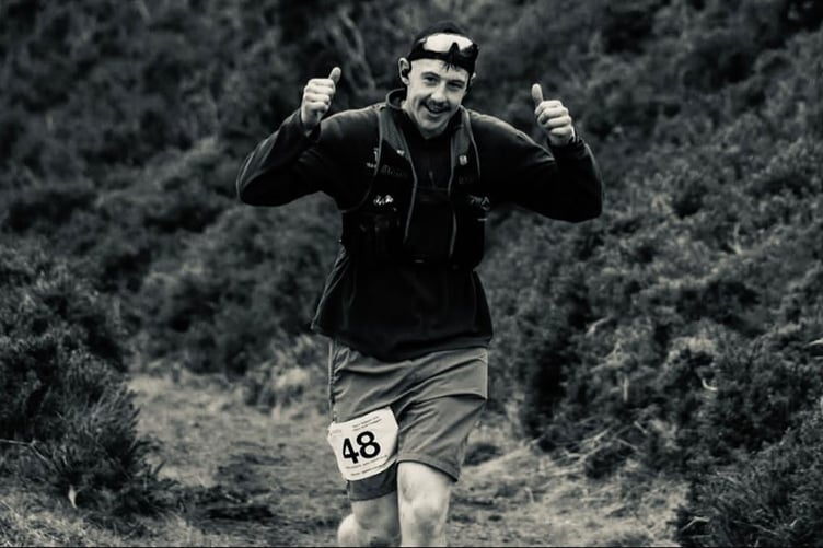 Gwion's main passion is boxing but he has also been concentrating on long distance running recently