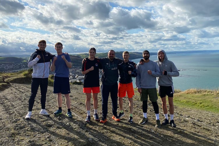 Aberystwyth ABC are heading to the WABA Novice championships