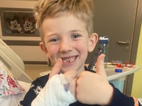 Aberaeron boy learning to walk again thanks to Children's Hospital