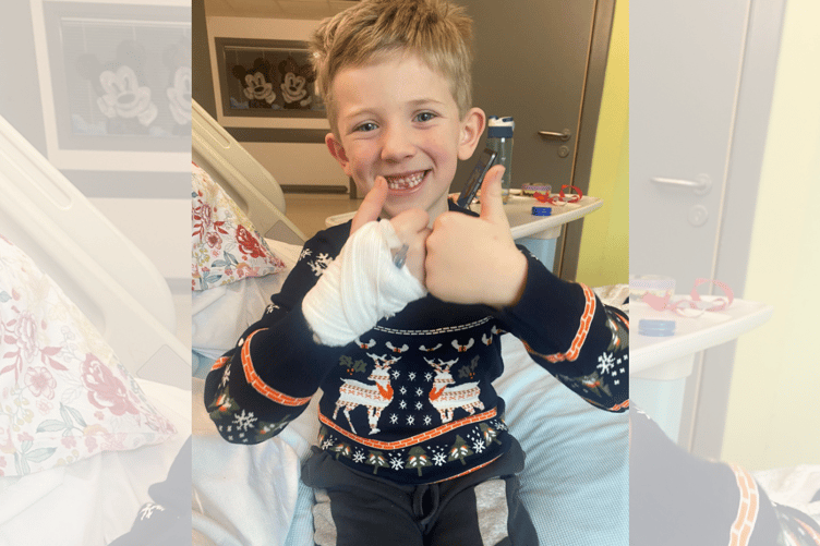 Lewis was described as a healthy, lively little boy