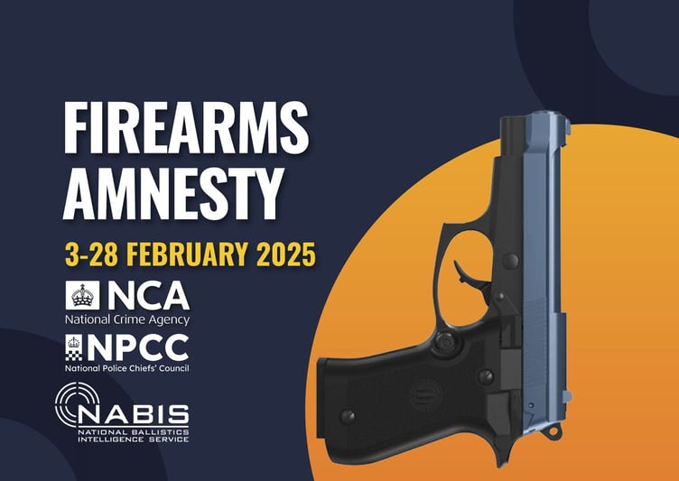 The amnesty started on Monday, 3 February