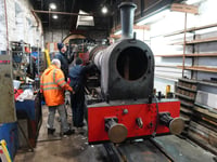 Corris Railway needs help to overhaul Locomotive No. 7