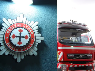 North Wales Fire Service to keep all stations open, report states