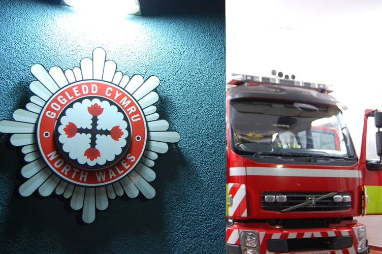 Tywyn Fire Station is one of 44 across North Wales Fire and Rescue Service - with seven being full-time stations