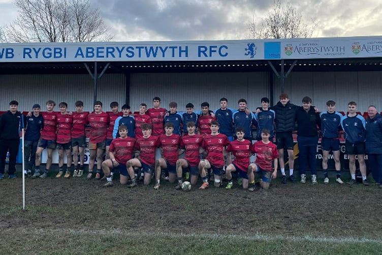 The Aberystwyth Youth squad