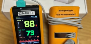Club donation funds hospital equipment in memory of fan