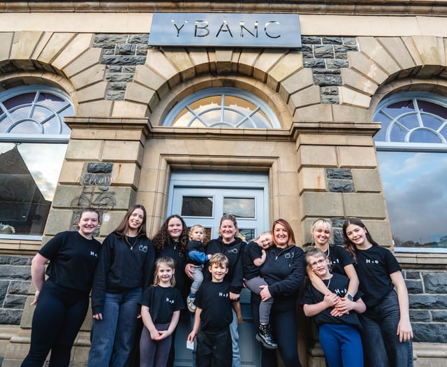 Popular Tregaron café moves into town's former bank 