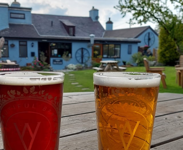 Country pub named as Ceredigion’s best