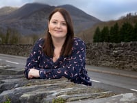 Blaenau cancer survivor gets top job