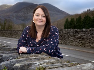 Blaenau cancer survivor gets top job