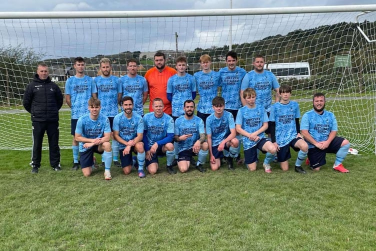 Borth United were held to a draw at Corris