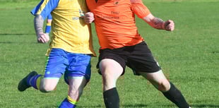 Tywyn go top of the table after gritty win