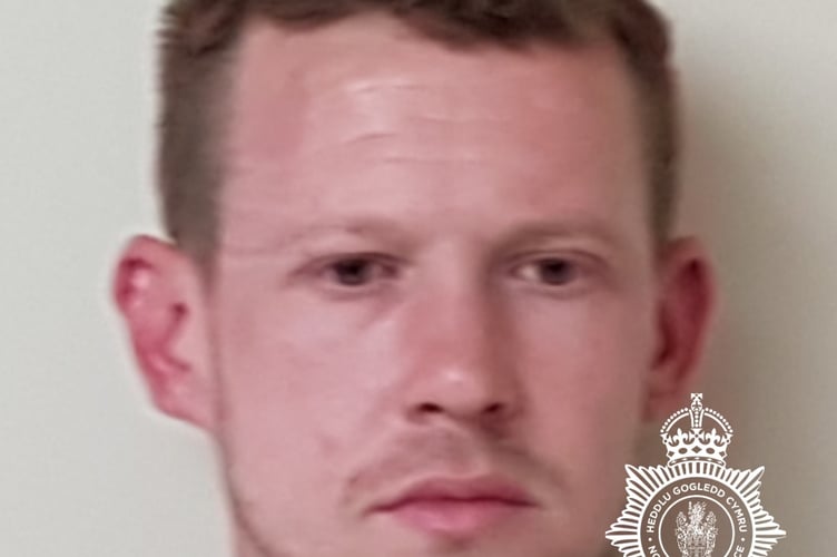 Gary Wyn Morgan. Photo: North Wales Police