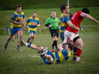 GALLERY: Aberaeron run in 12 tries ahead of Pembrokeshire Cup tie