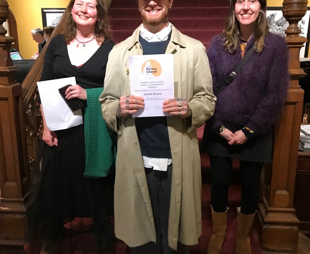 Aberystwyth Printmakers pick up prizes in Gwynedd comp